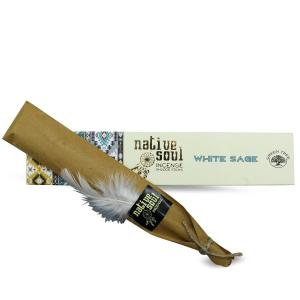 Native Soul White Sage røgelse 15 gram