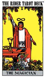 Rider Tarot kortsæt - Krystal.dk