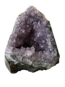Lille Ametyst geode fra Brasilien - Krystal.dk 